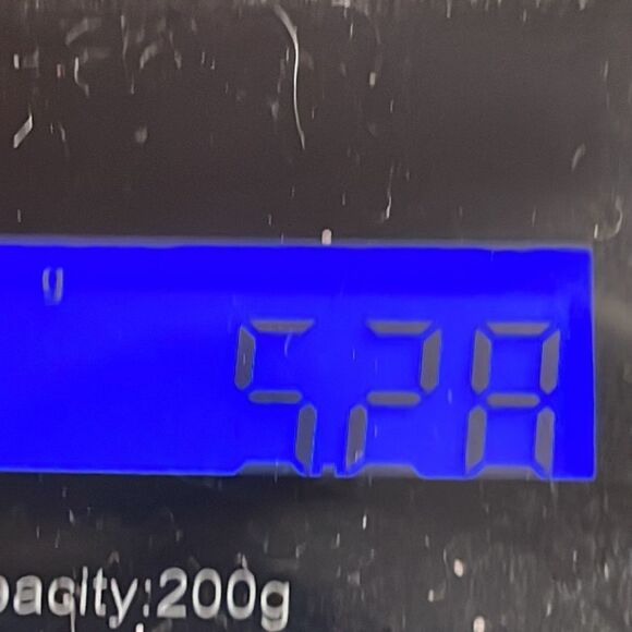 RARE Size 4.75 Avon silver tone prong set cushion cut topaz like crystal ring - Picture 8 of 9